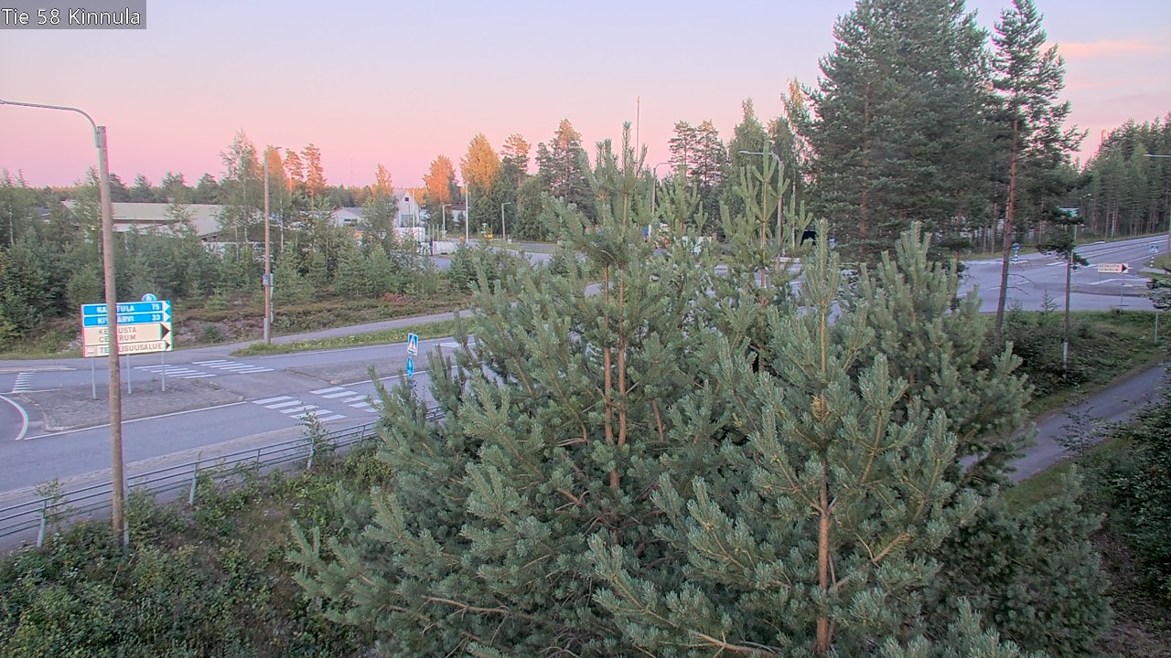 Kelikamerat Kuva Tie 58 Kinnula, Kinnula, Keski-Suomi