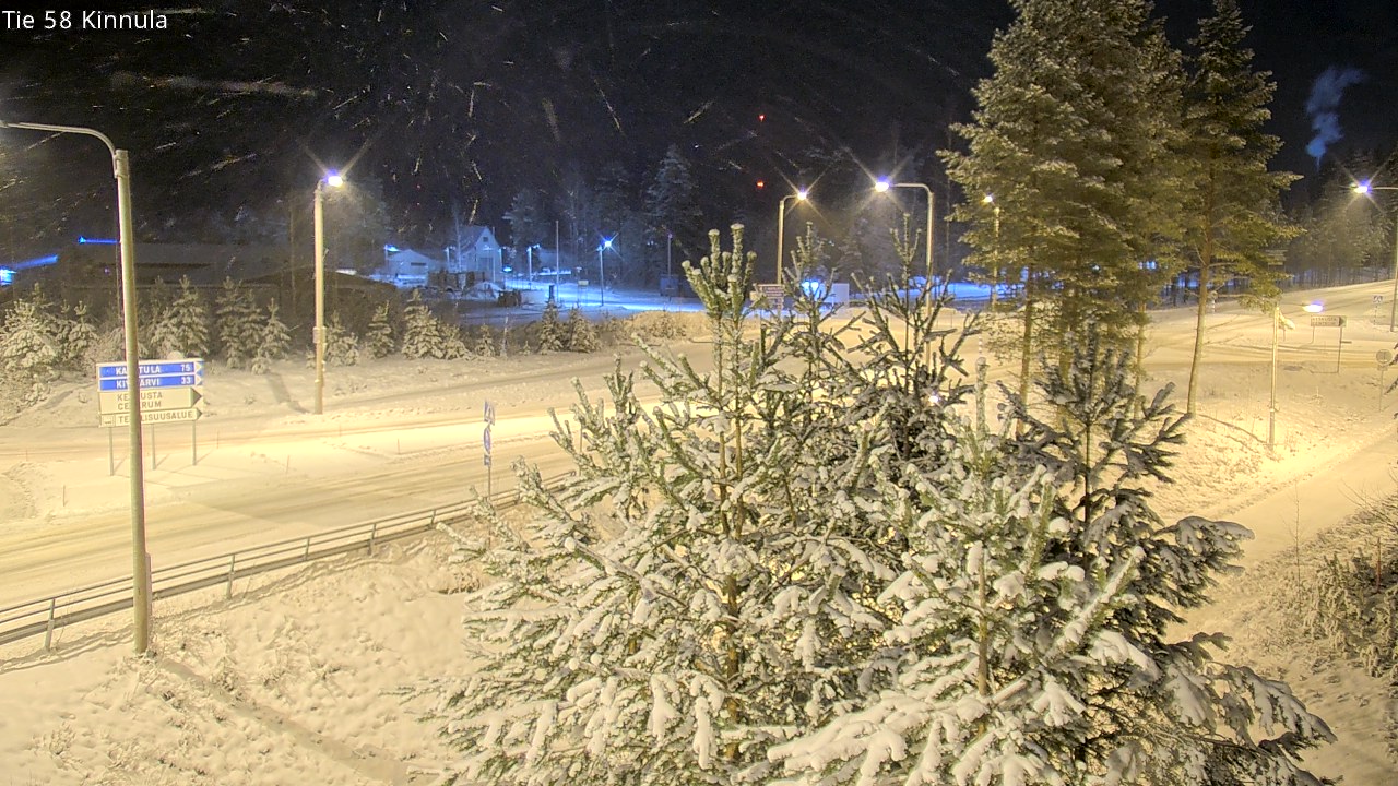 Kelikamerat Kuva Tie 58 Kinnula, Kinnula, Keski-Suomi