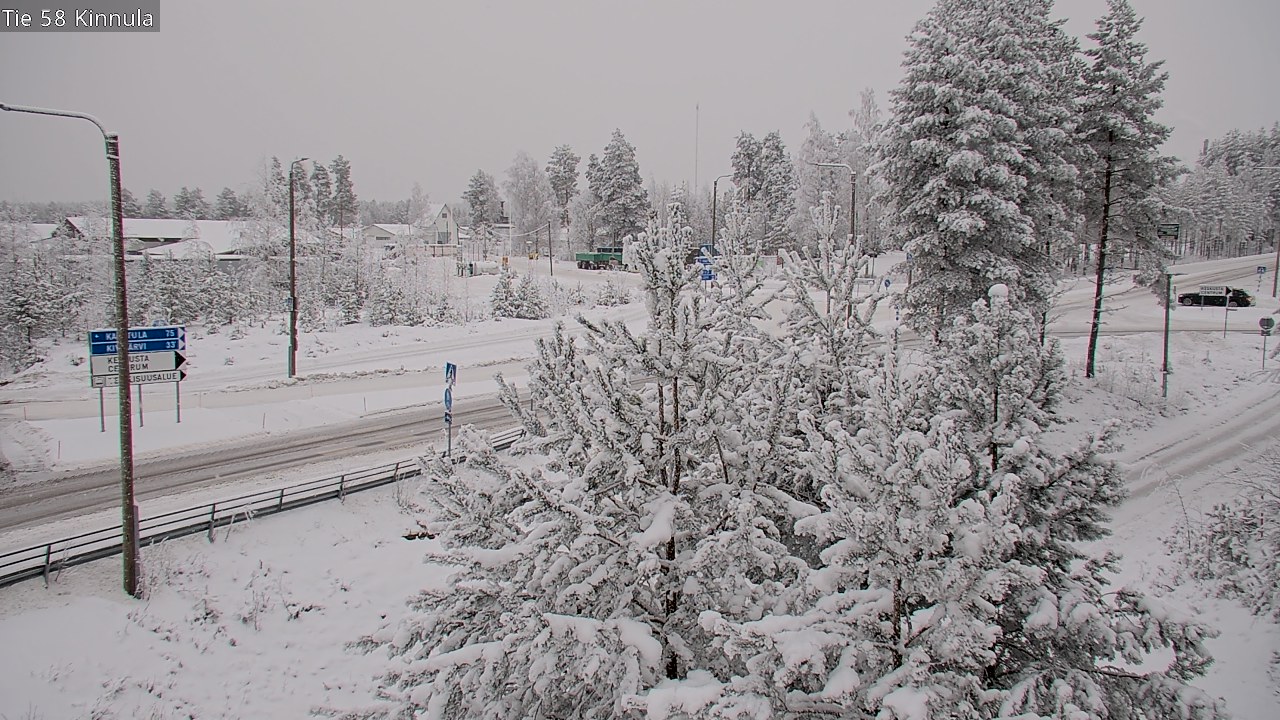 Kelikamerat Kuva Tie 58 Kinnula, Kinnula, Keski-Suomi