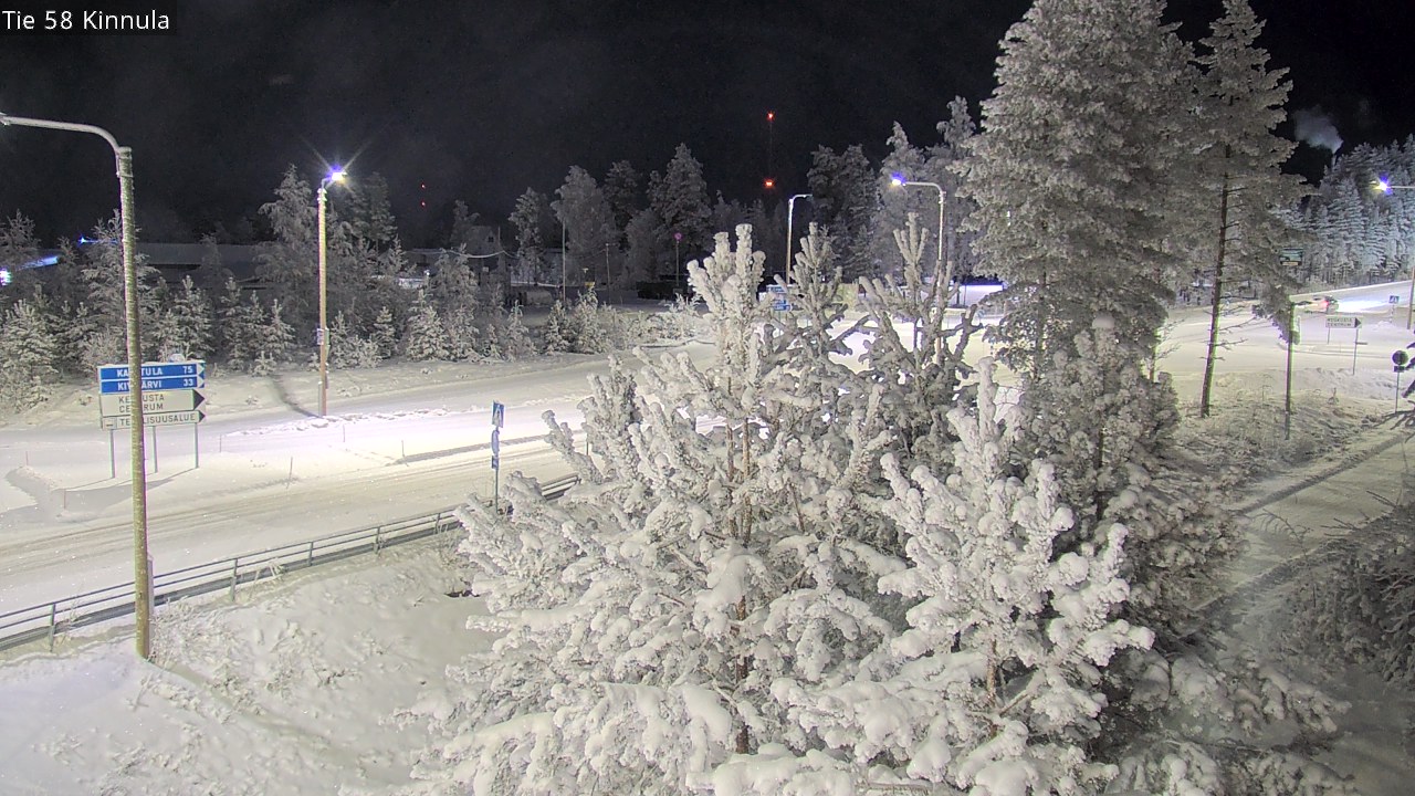 Kelikamerat Kuva Tie 58 Kinnula, Kinnula, Keski-Suomi