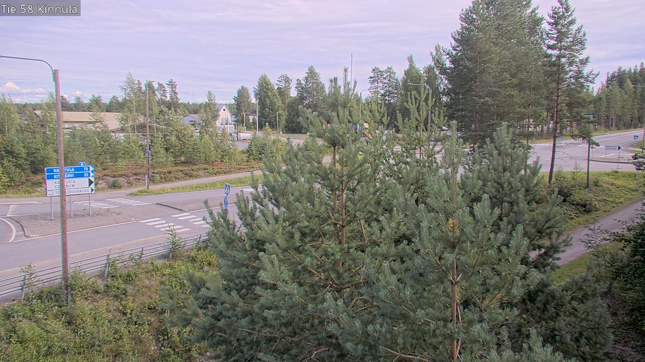 Kelikamerat Kuva Tie 58 Kinnula, Kinnula, Keski-Suomi