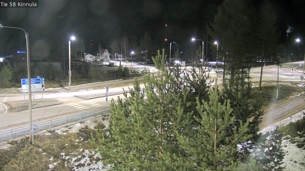 Kelikamerat Kuva Tie 58 Kinnula, Kinnula, Keski-Suomi