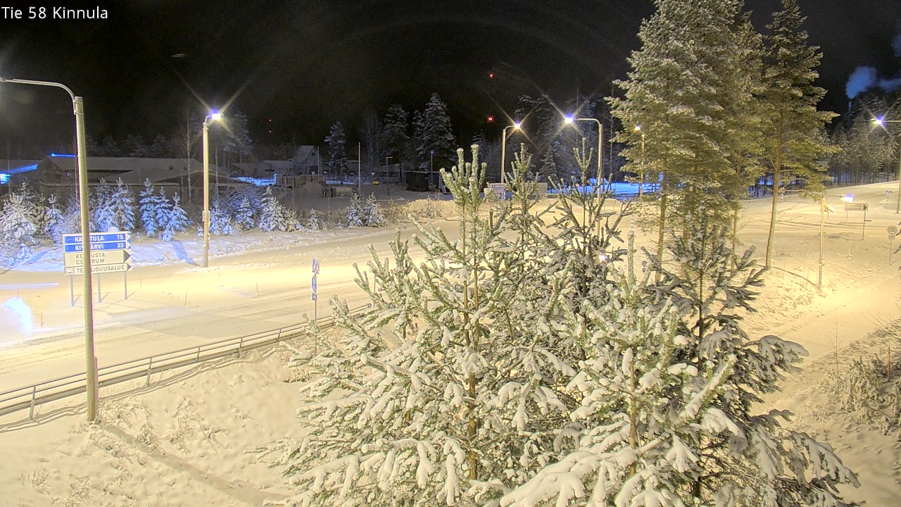 Kelikamerat Kuva Tie 58 Kinnula, Kinnula, Keski-Suomi