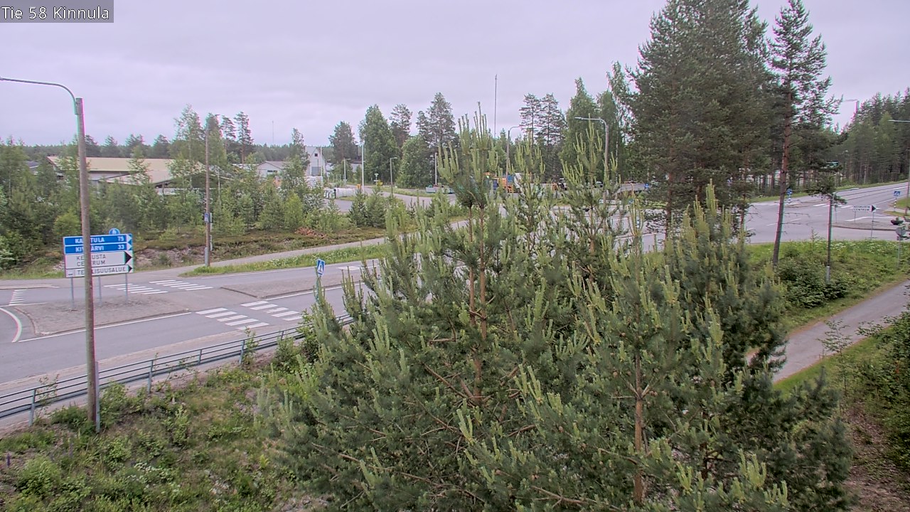Kelikamerat Kuva Tie 58 Kinnula, Kinnula, Keski-Suomi