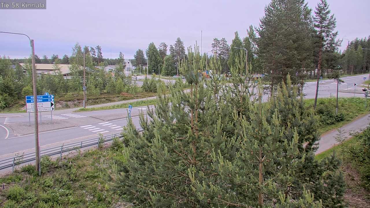 Kelikamerat Kuva Tie 58 Kinnula, Kinnula, Keski-Suomi