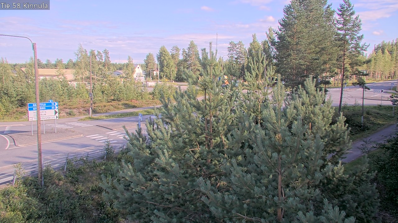 Kelikamerat Kuva Tie 58 Kinnula, Kinnula, Keski-Suomi