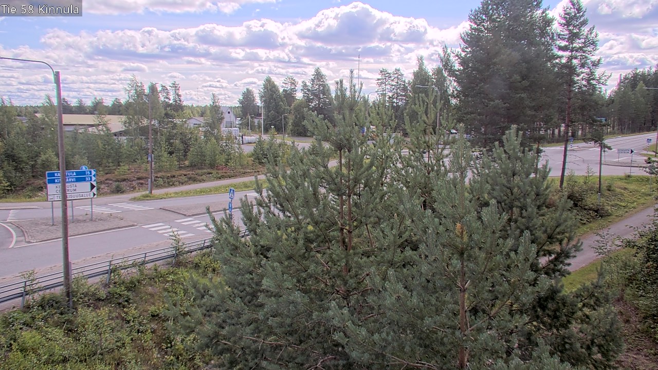 Kelikamerat Kuva Tie 58 Kinnula, Kinnula, Keski-Suomi
