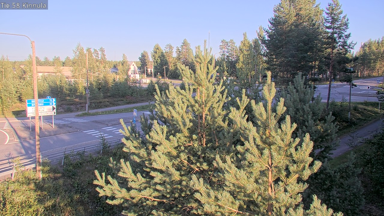 Kelikamerat Kuva Tie 58 Kinnula, Kinnula, Keski-Suomi