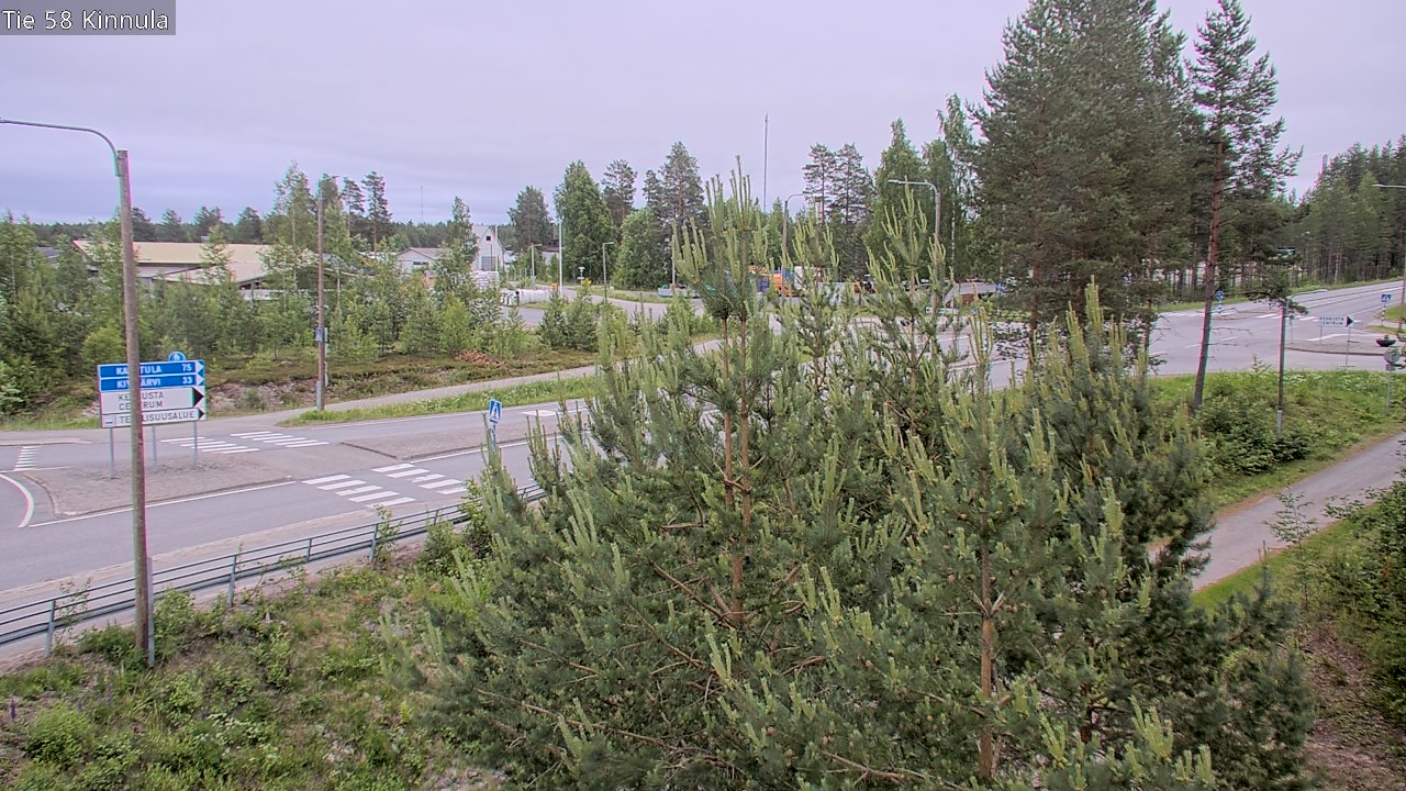Kelikamerat Kuva Tie 58 Kinnula, Kinnula, Keski-Suomi