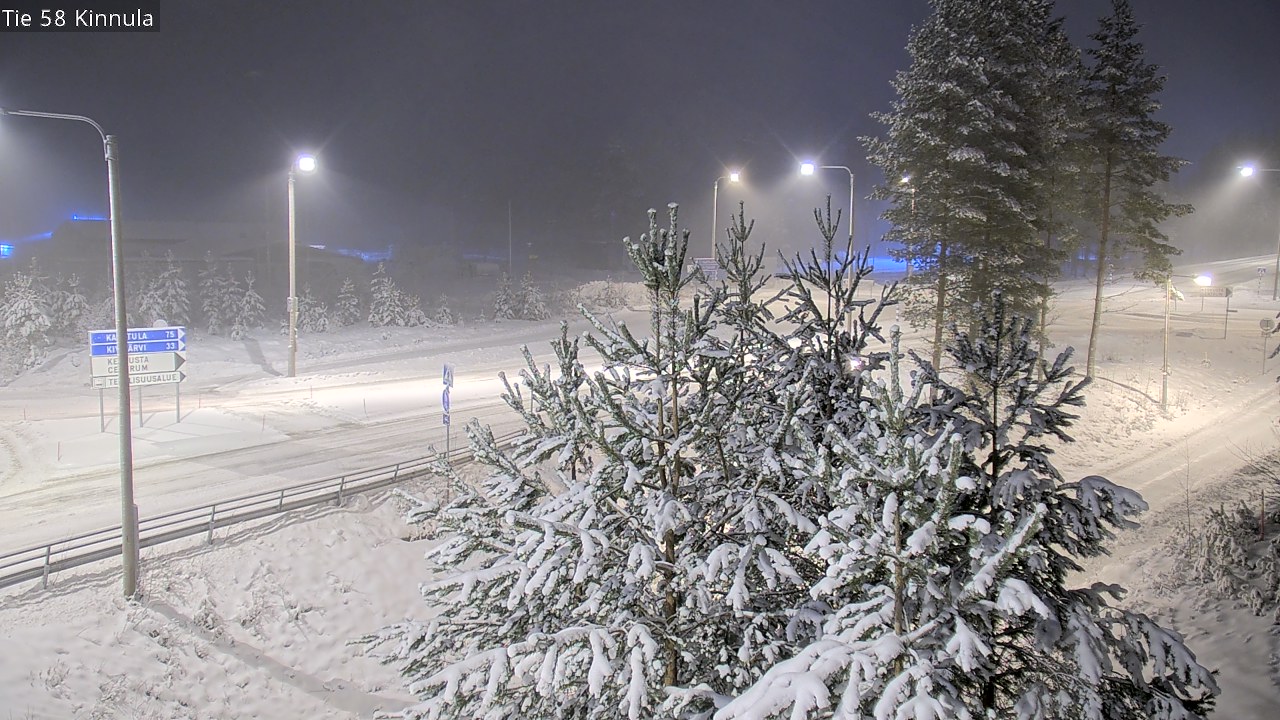 Kelikamerat Kuva Tie 58 Kinnula, Kinnula, Keski-Suomi
