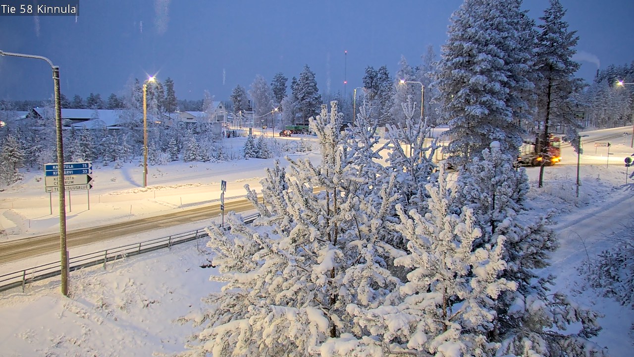 Kelikamerat Kuva Tie 58 Kinnula, Kinnula, Keski-Suomi