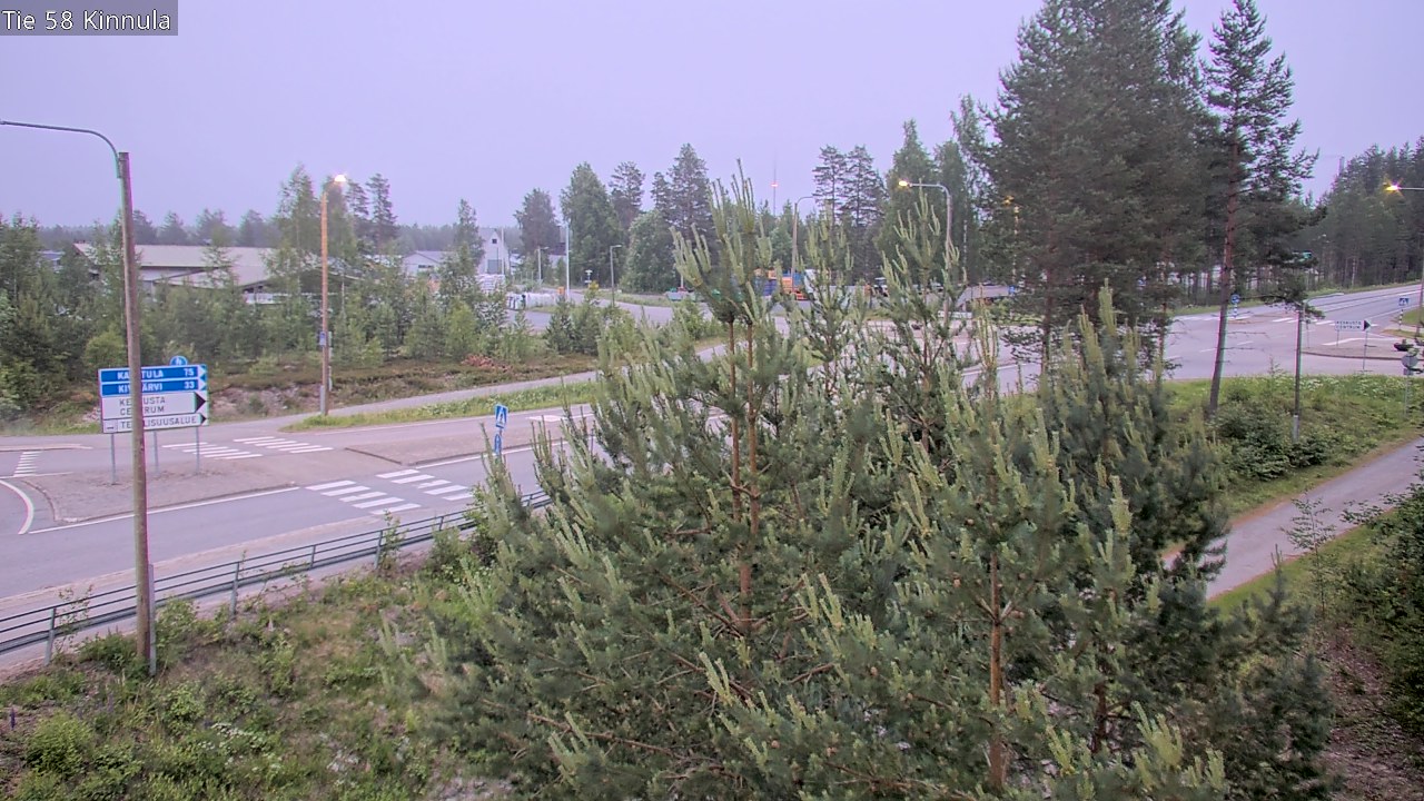 Kelikamerat Kuva Tie 58 Kinnula, Kinnula, Keski-Suomi