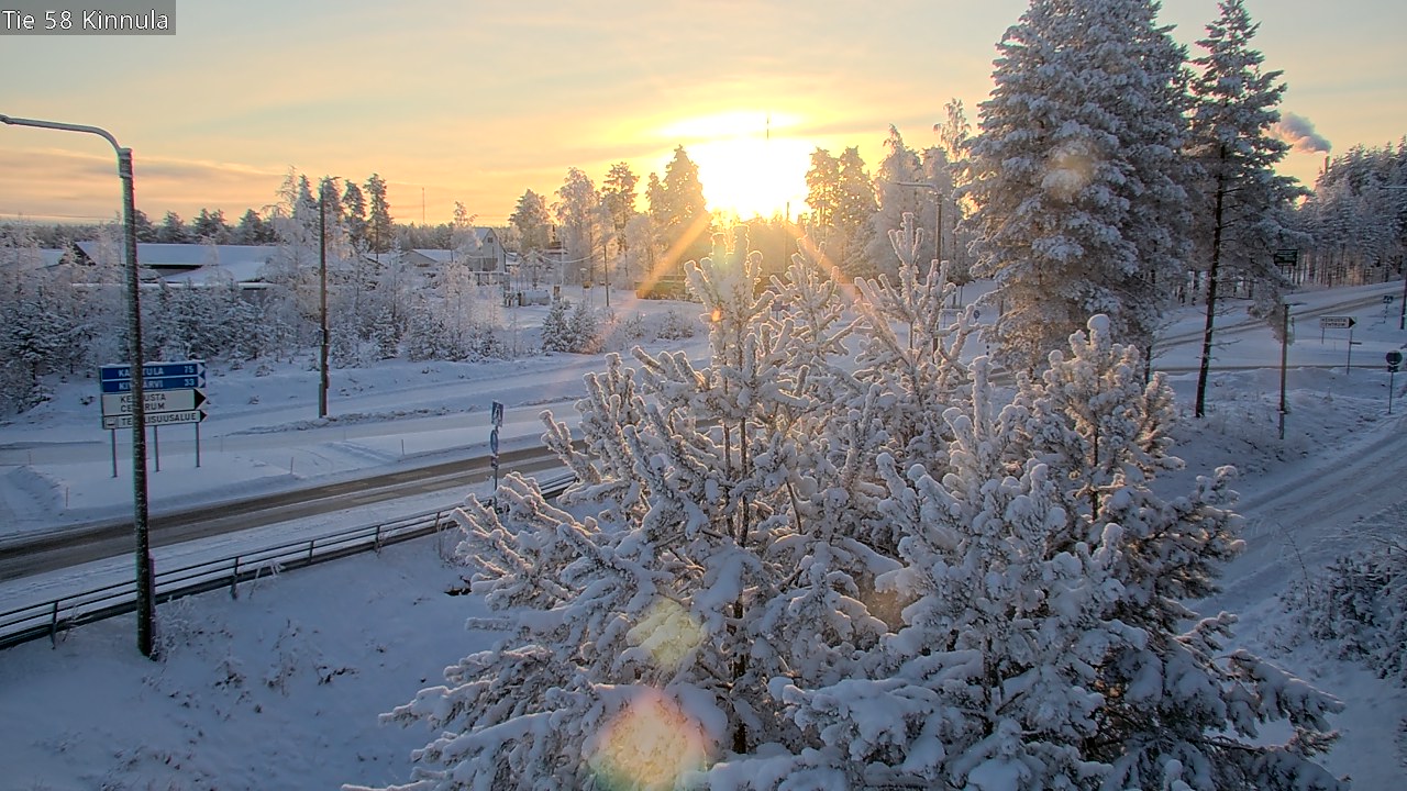 Kelikamerat Kuva Tie 58 Kinnula, Kinnula, Keski-Suomi
