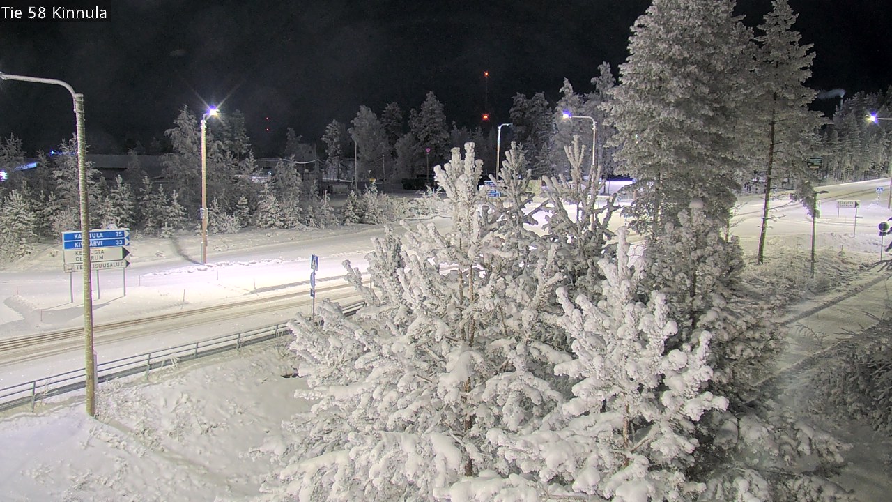 Kelikamerat Kuva Tie 58 Kinnula, Kinnula, Keski-Suomi