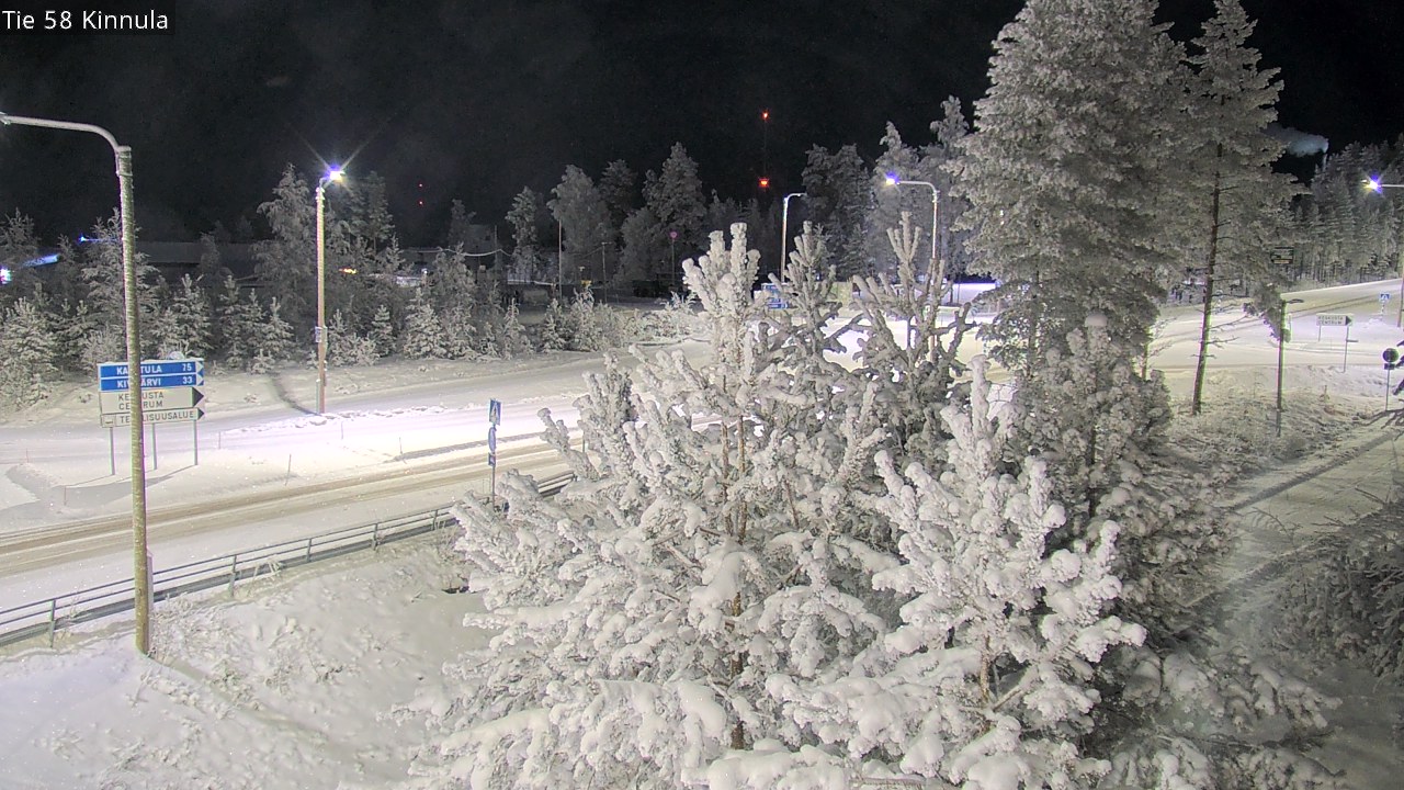 Kelikamerat Kuva Tie 58 Kinnula, Kinnula, Keski-Suomi