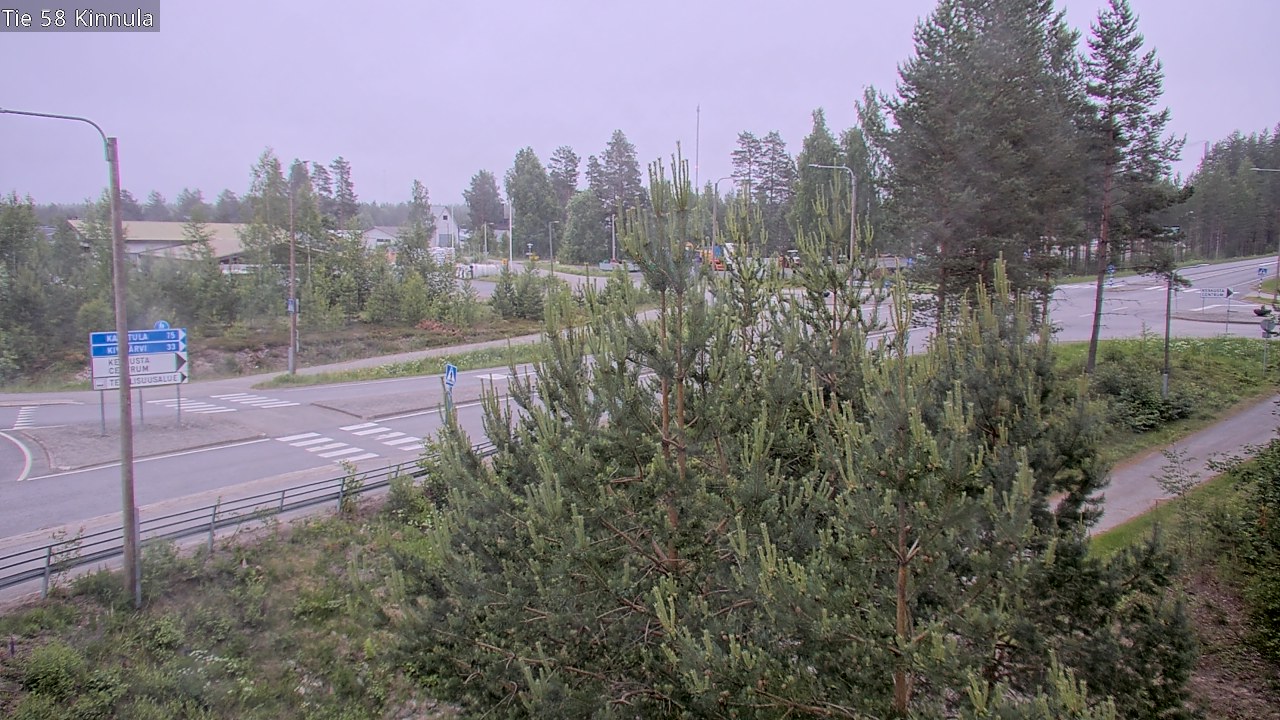 Kelikamerat Kuva Tie 58 Kinnula, Kinnula, Keski-Suomi