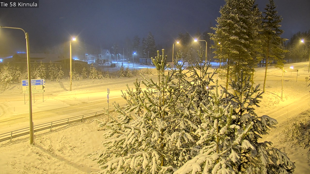 Kelikamerat Kuva Tie 58 Kinnula, Kinnula, Keski-Suomi