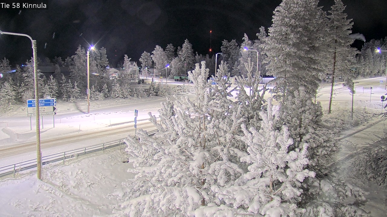 Kelikamerat Kuva Tie 58 Kinnula, Kinnula, Keski-Suomi