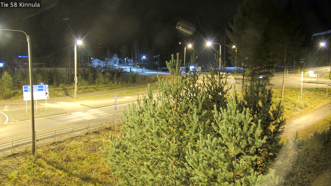 Kelikamerat Kuva Tie 58 Kinnula, Kinnula, Keski-Suomi