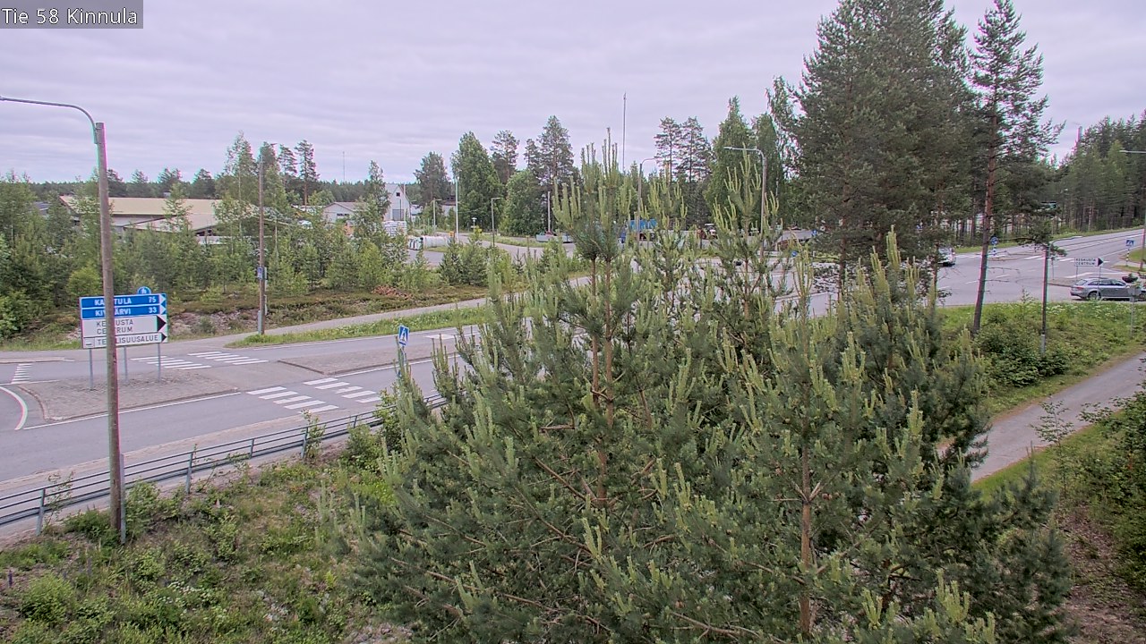 Kelikamerat Kuva Tie 58 Kinnula, Kinnula, Keski-Suomi