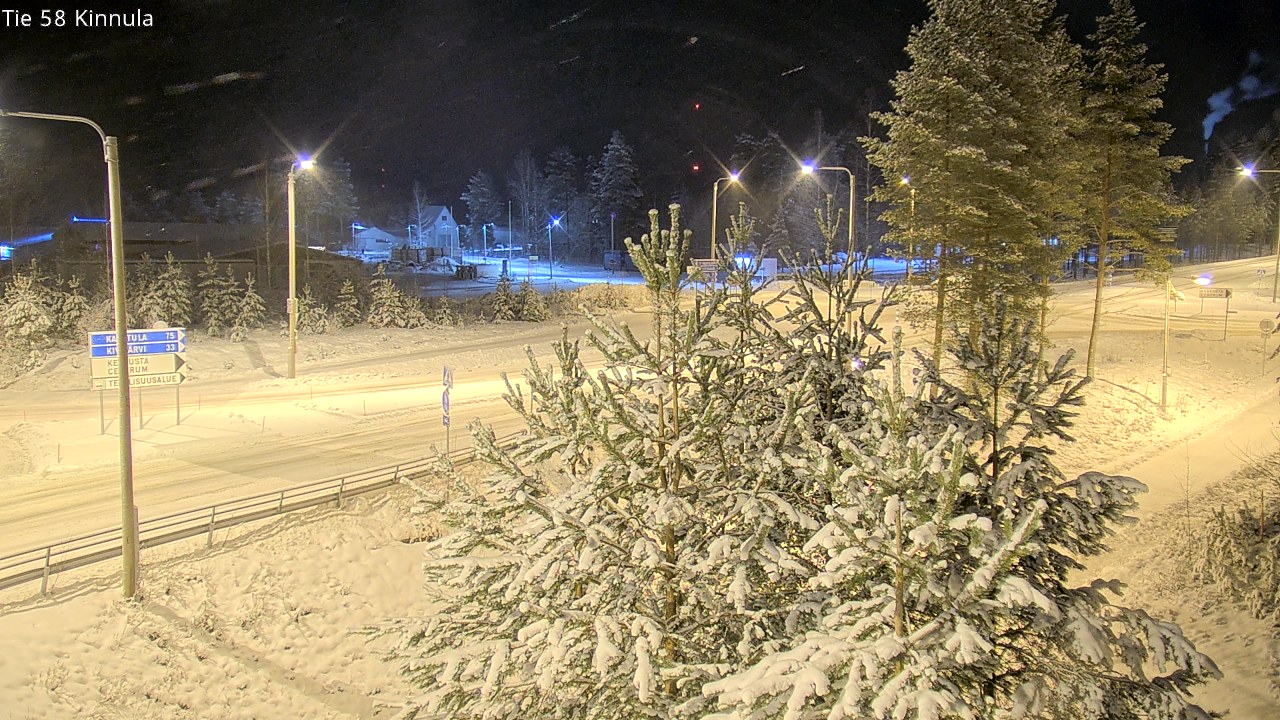 Kelikamerat Kuva Tie 58 Kinnula, Kinnula, Keski-Suomi