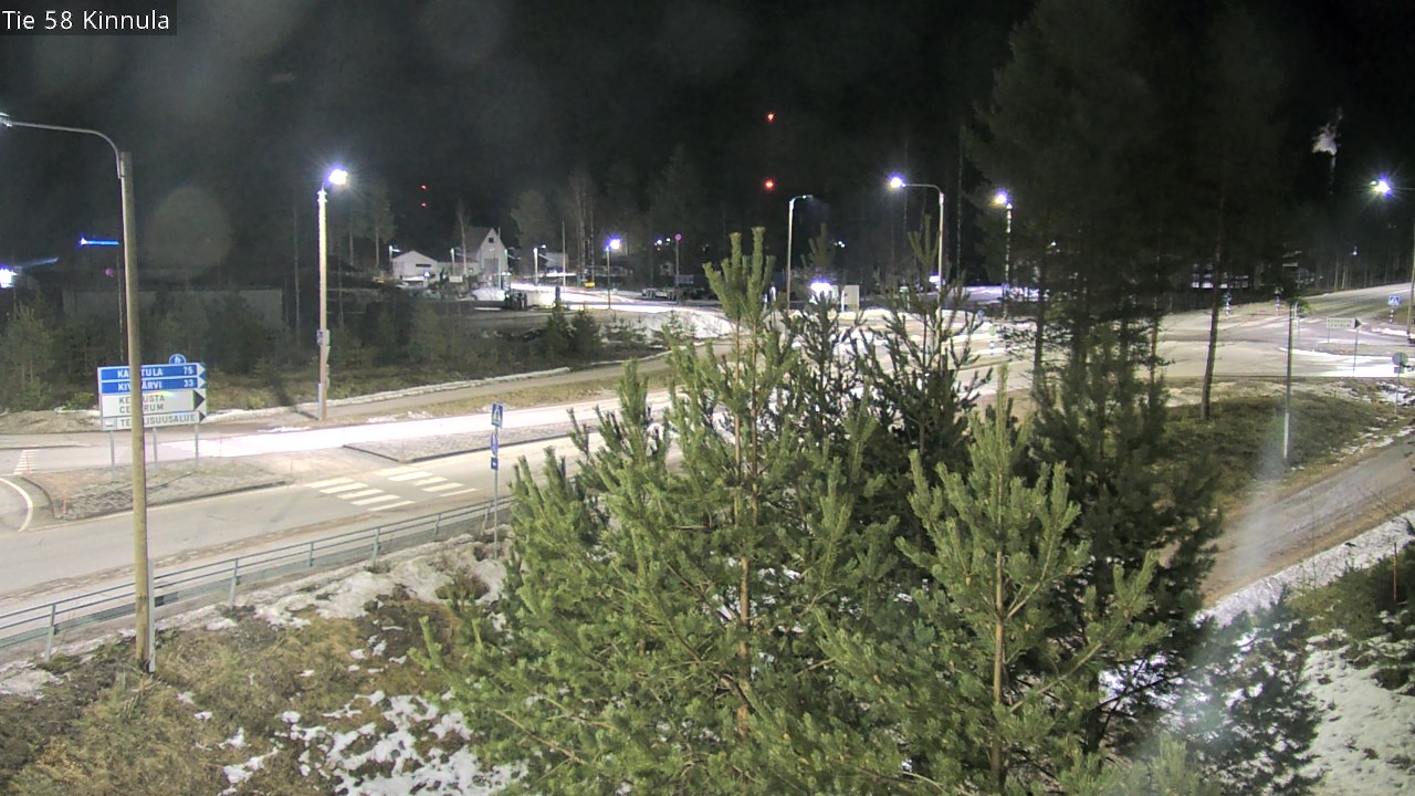 Kelikamerat Kuva Tie 58 Kinnula, Kinnula, Keski-Suomi