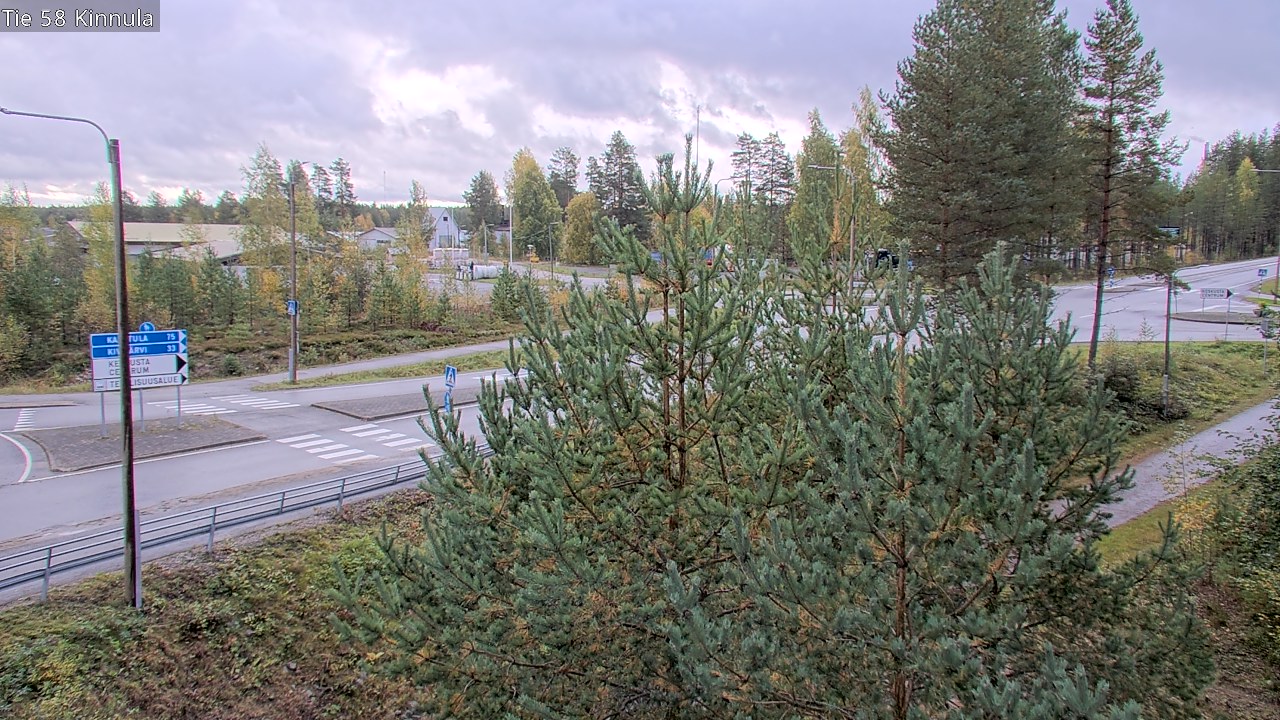 Kelikamerat Kuva Tie 58 Kinnula, Kinnula, Keski-Suomi