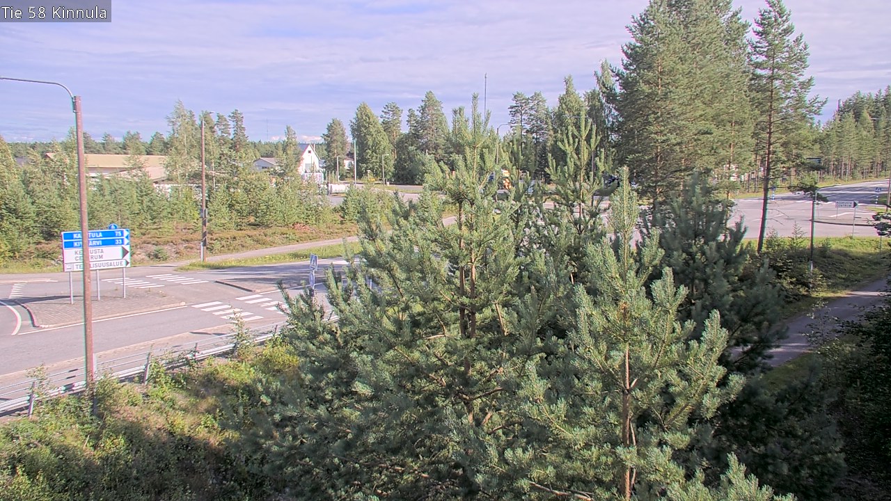 Kelikamerat Kuva Tie 58 Kinnula, Kinnula, Keski-Suomi