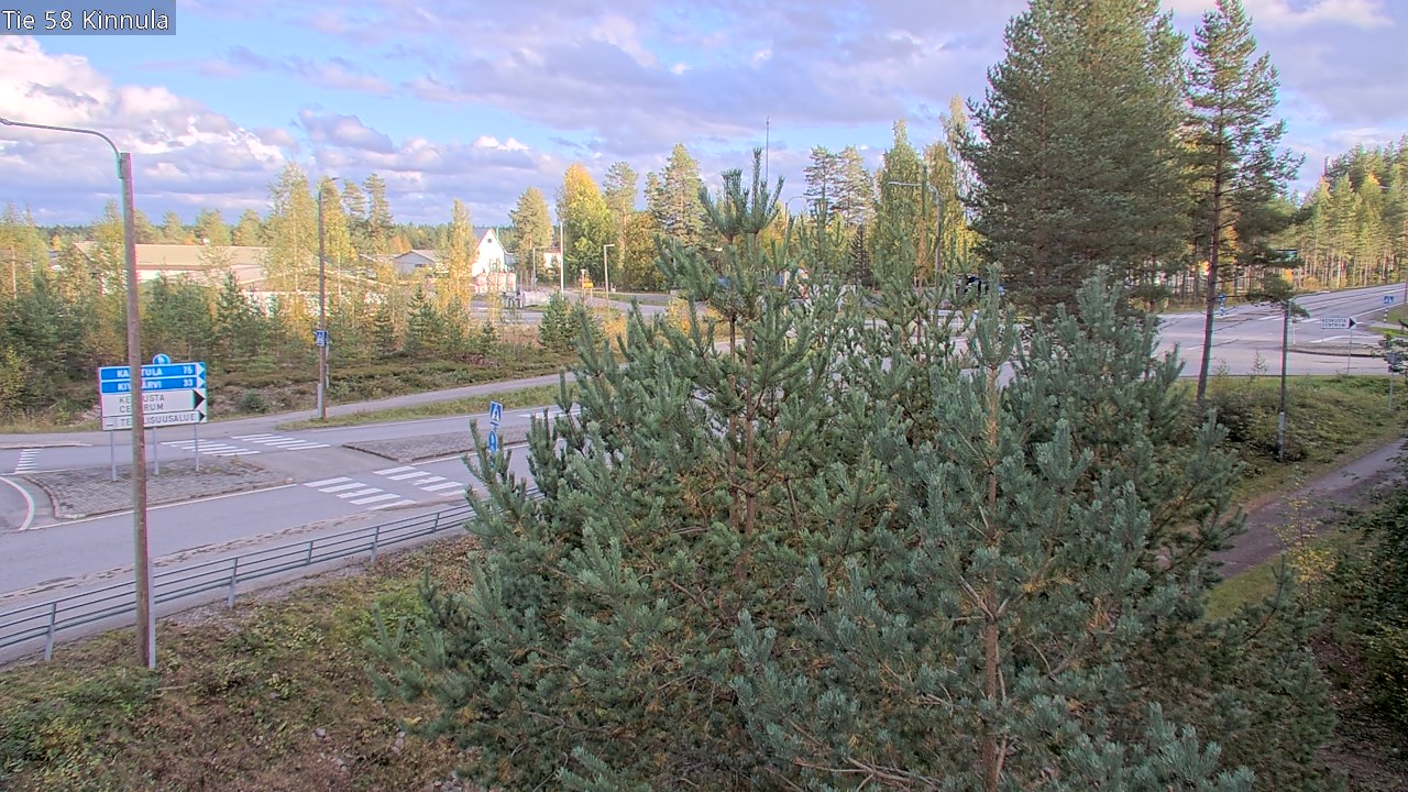 Kelikamerat Kuva Tie 58 Kinnula, Kinnula, Keski-Suomi