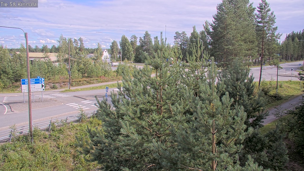 Kelikamerat Kuva Tie 58 Kinnula, Kinnula, Keski-Suomi