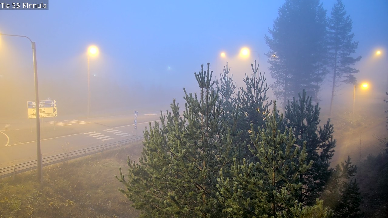 Kelikamerat Kuva Tie 58 Kinnula, Kinnula, Keski-Suomi