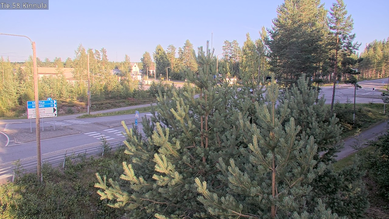 Kelikamerat Kuva Tie 58 Kinnula, Kinnula, Keski-Suomi