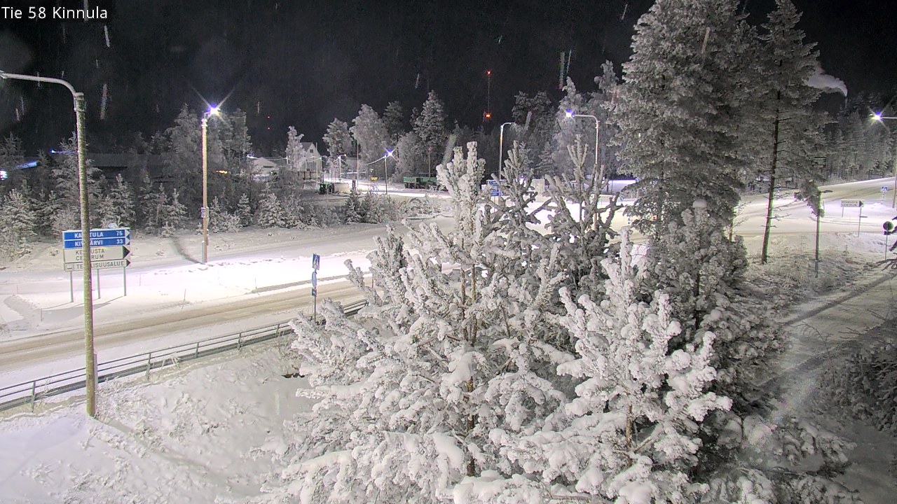 Kelikamerat Kuva Tie 58 Kinnula, Kinnula, Keski-Suomi