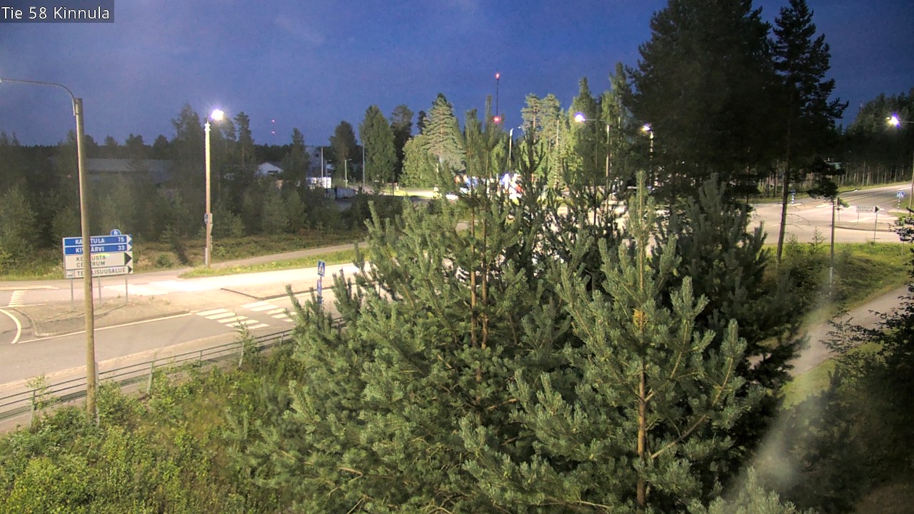 Kelikamerat Kuva Tie 58 Kinnula, Kinnula, Keski-Suomi