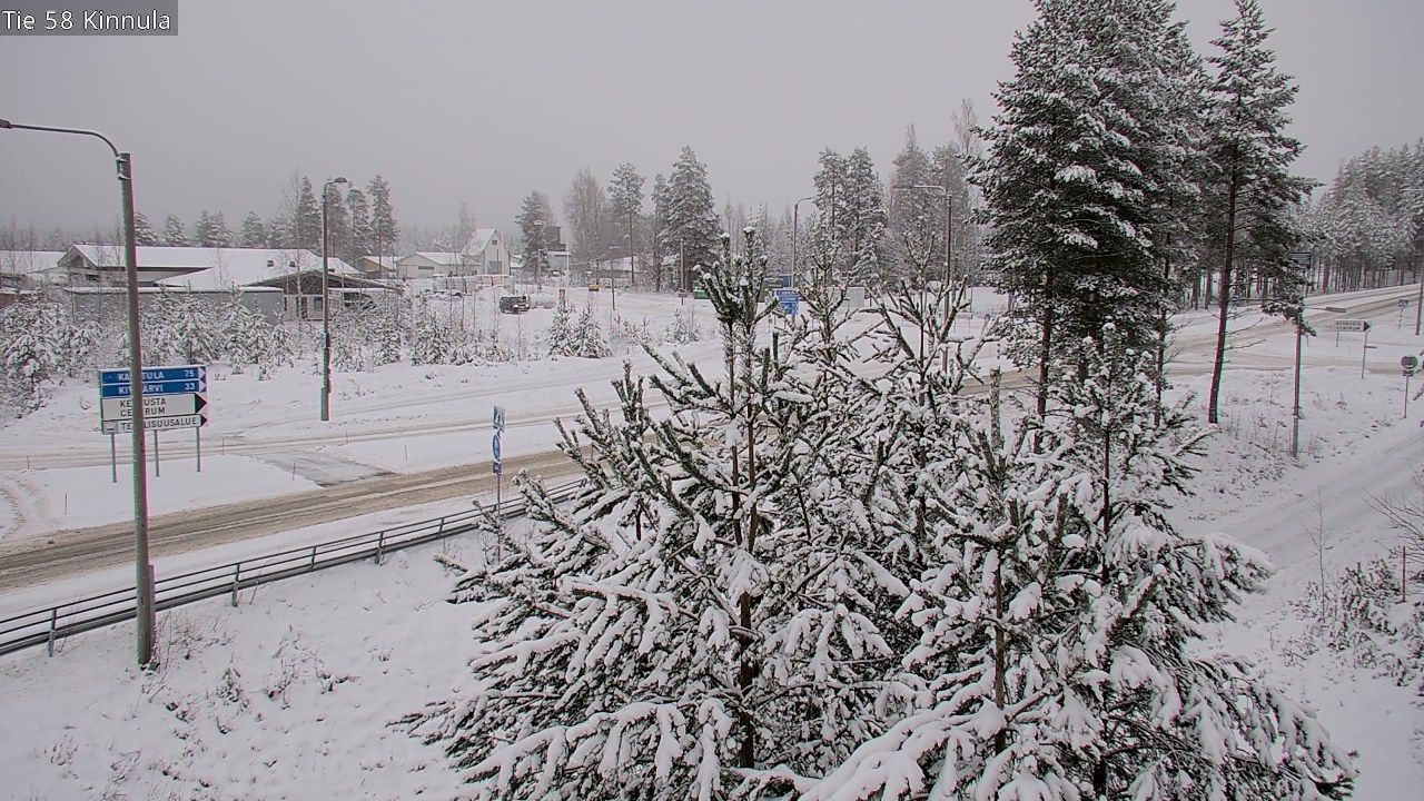 Kelikamerat Kuva Tie 58 Kinnula, Kinnula, Keski-Suomi