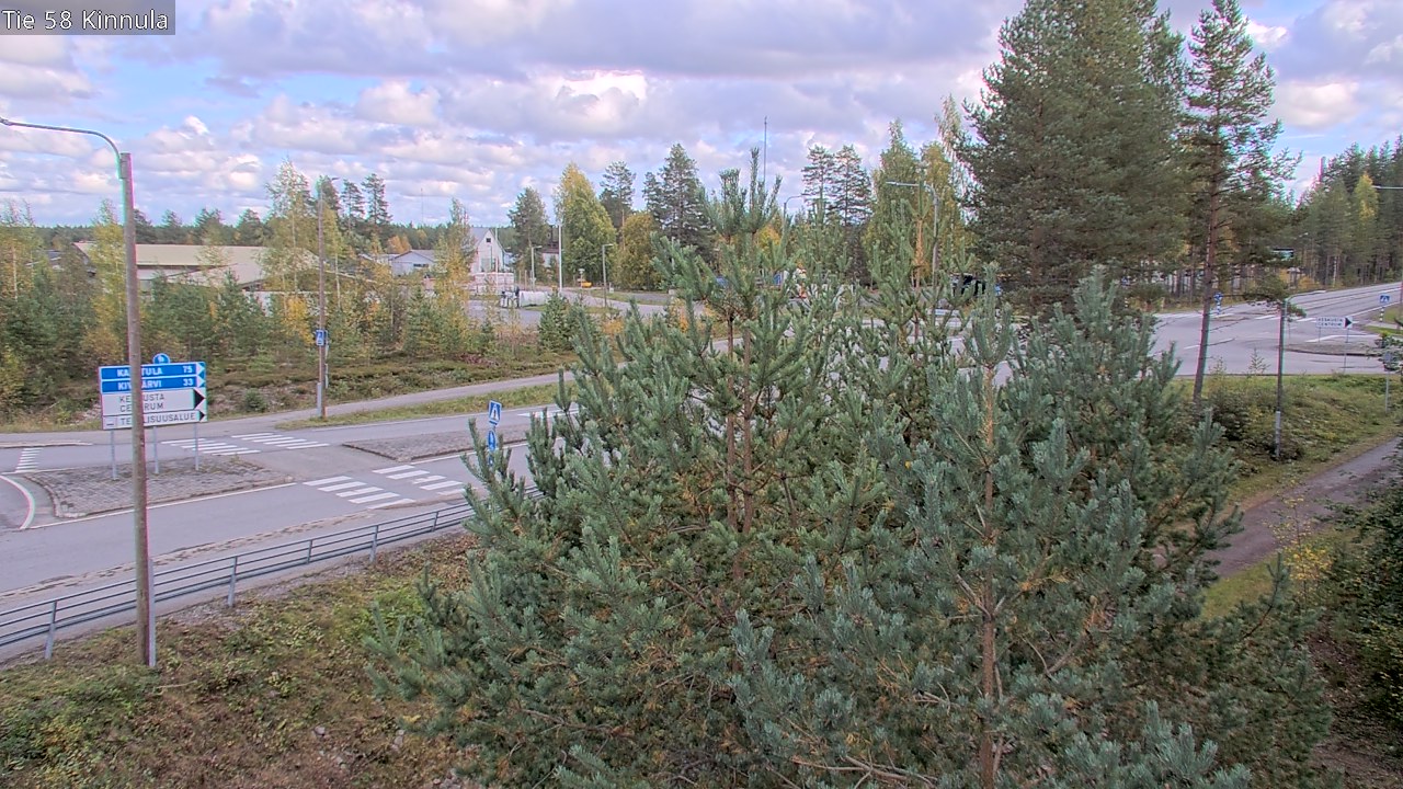 Kelikamerat Kuva Tie 58 Kinnula, Kinnula, Keski-Suomi
