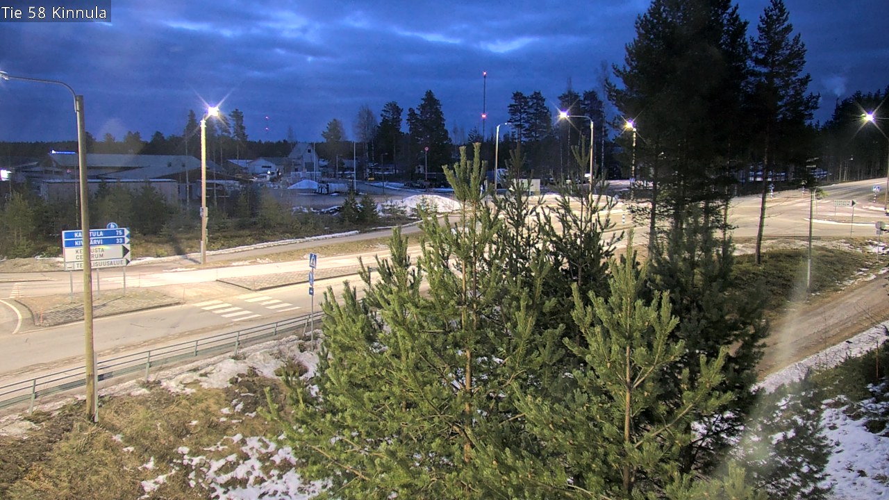 Kelikamerat Kuva Tie 58 Kinnula, Kinnula, Keski-Suomi