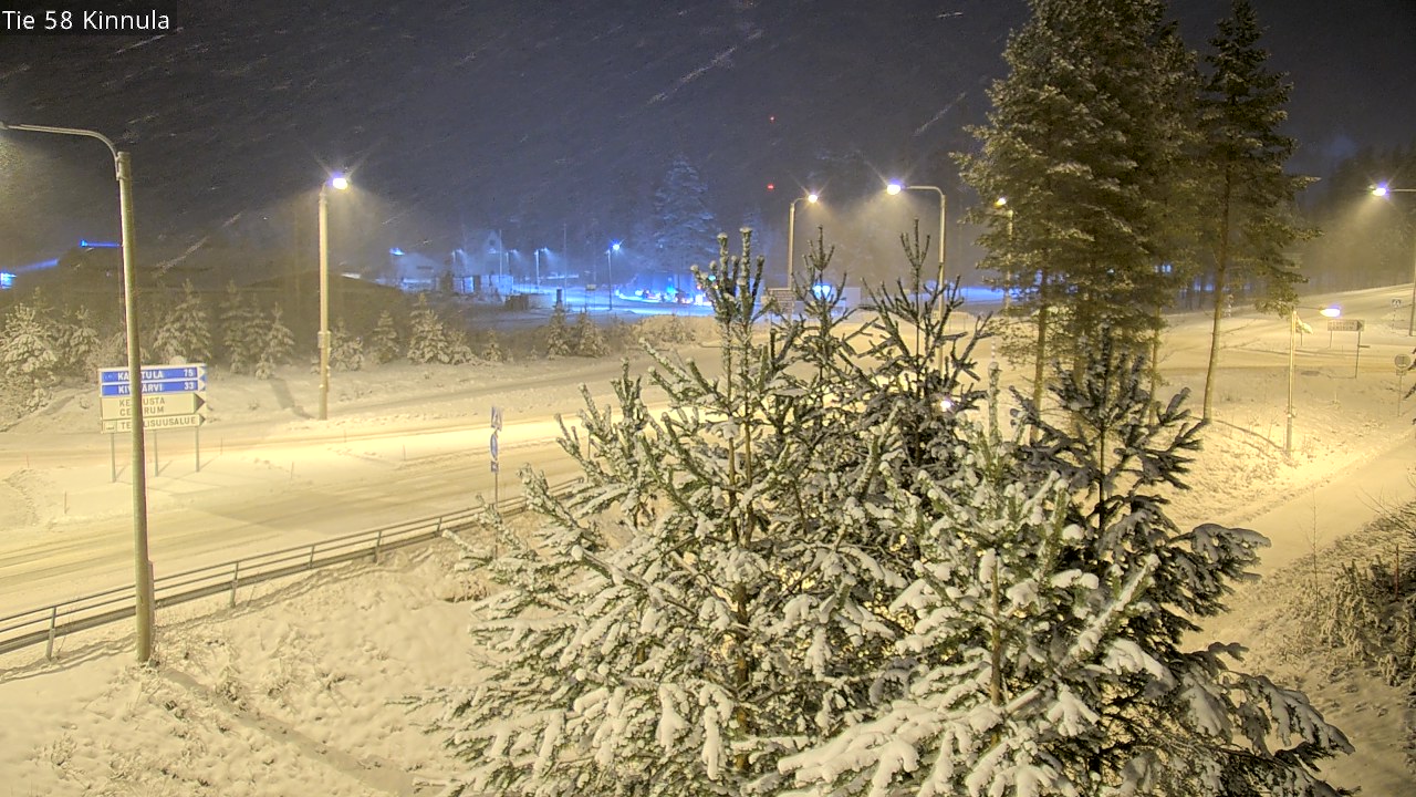 Kelikamerat Kuva Tie 58 Kinnula, Kinnula, Keski-Suomi