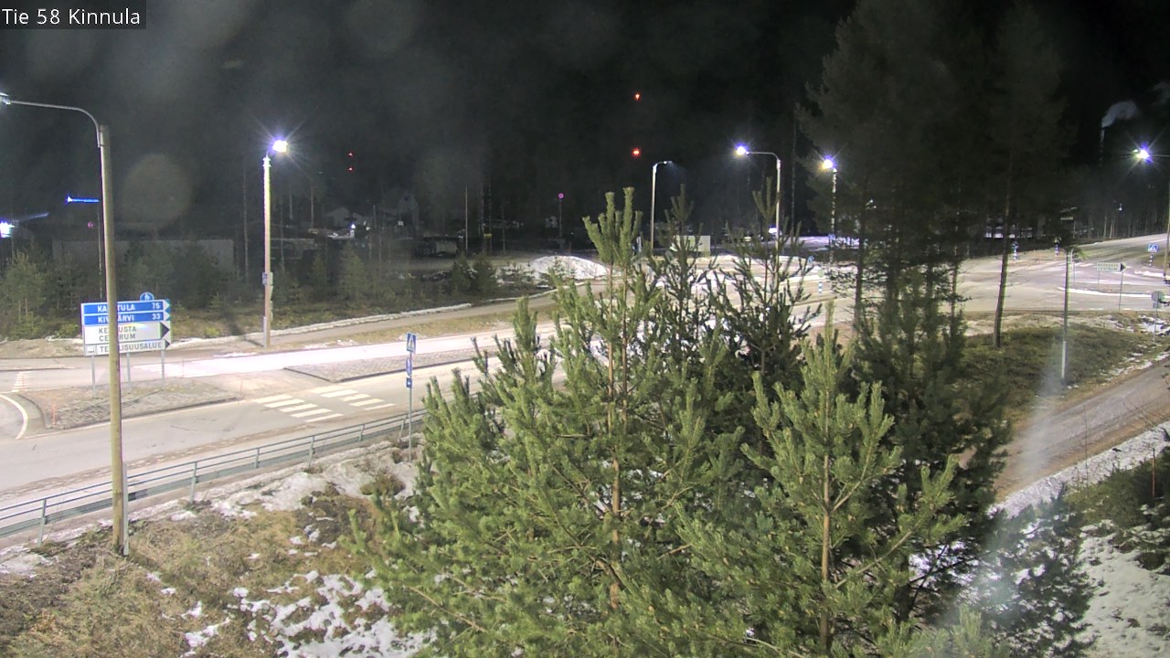 Kelikamerat Kuva Tie 58 Kinnula, Kinnula, Keski-Suomi