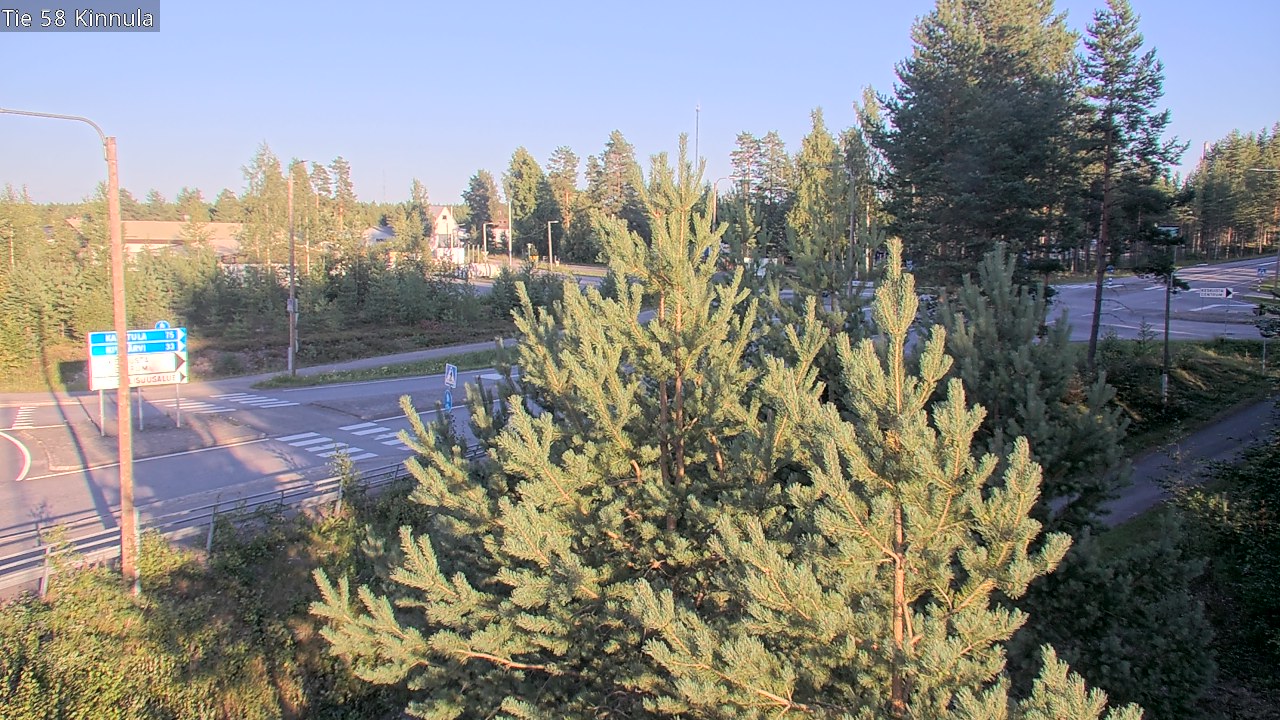 Kelikamerat Kuva Tie 58 Kinnula, Kinnula, Keski-Suomi