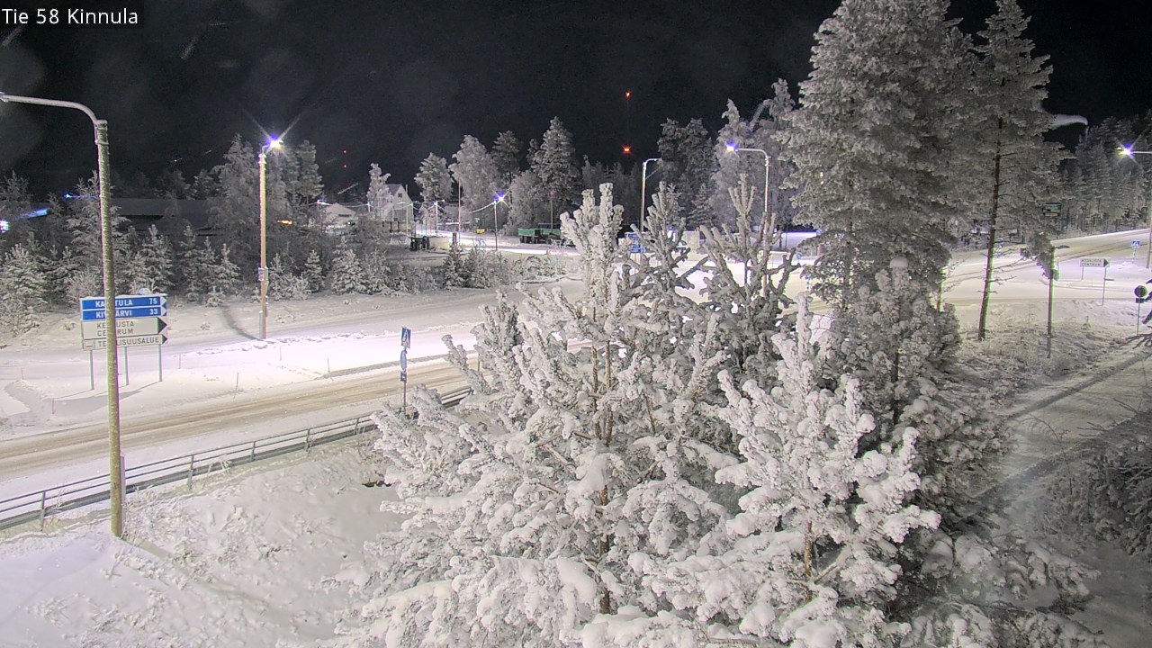 Kelikamerat Kuva Tie 58 Kinnula, Kinnula, Keski-Suomi