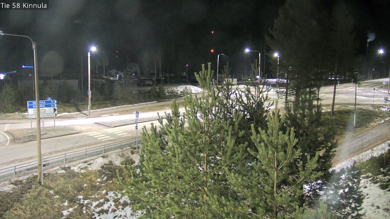 Kelikamerat Kuva Tie 58 Kinnula, Kinnula, Keski-Suomi