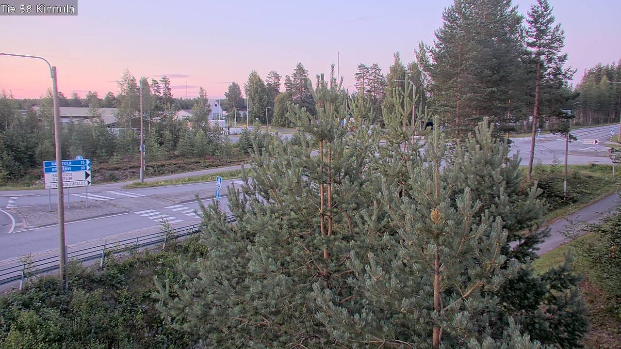 Kelikamerat Kuva Tie 58 Kinnula, Kinnula, Keski-Suomi