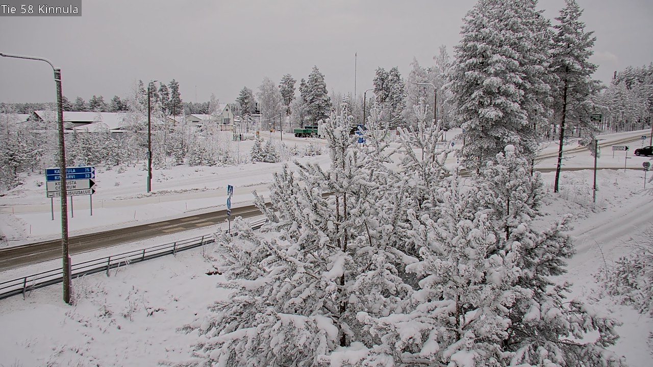 Kelikamerat Kuva Tie 58 Kinnula, Kinnula, Keski-Suomi
