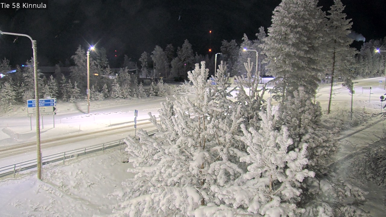 Kelikamerat Kuva Tie 58 Kinnula, Kinnula, Keski-Suomi