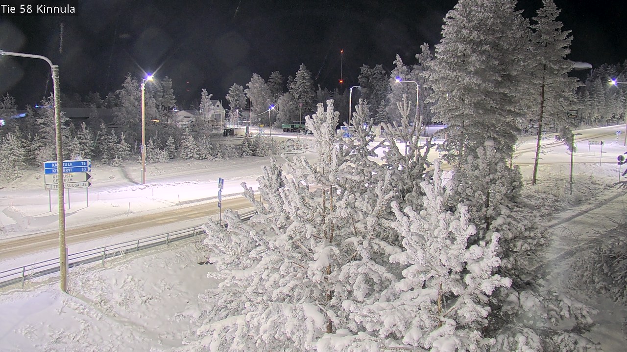 Kelikamerat Kuva Tie 58 Kinnula, Kinnula, Keski-Suomi