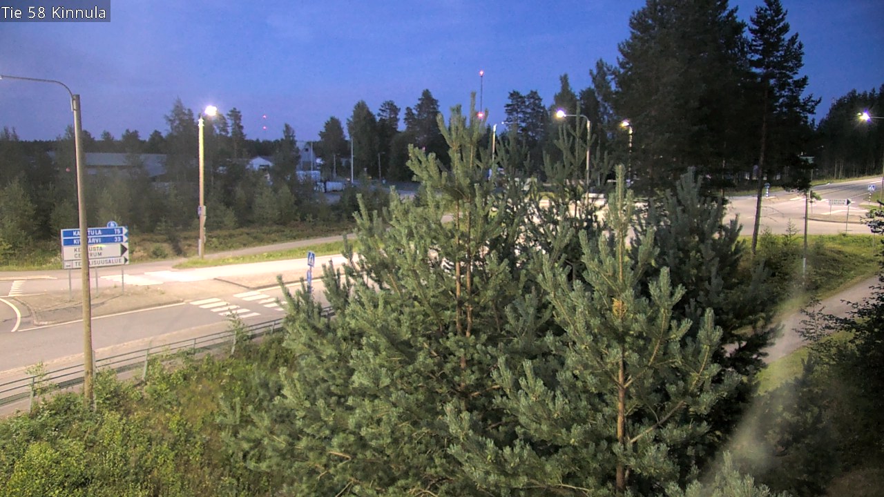 Kelikamerat Kuva Tie 58 Kinnula, Kinnula, Keski-Suomi