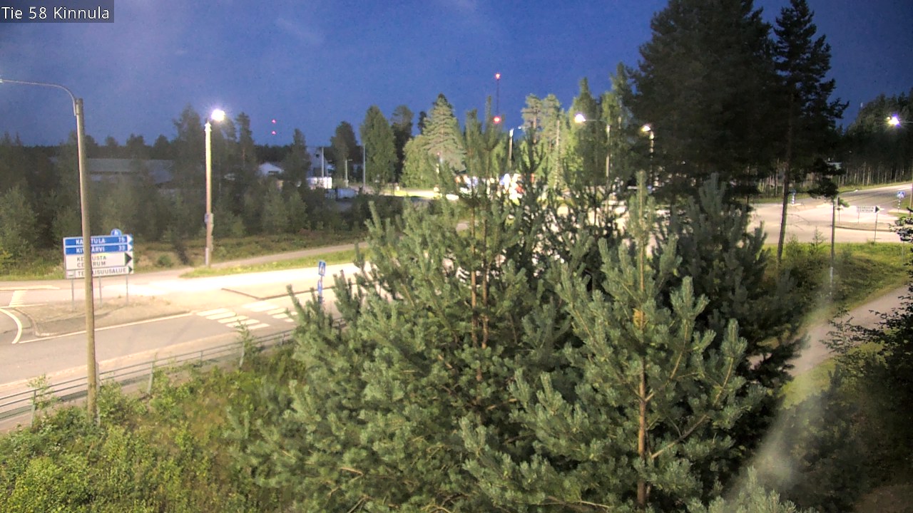 Kelikamerat Kuva Tie 58 Kinnula, Kinnula, Keski-Suomi