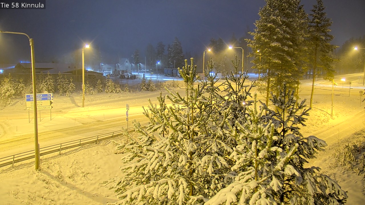 Kelikamerat Kuva Tie 58 Kinnula, Kinnula, Keski-Suomi