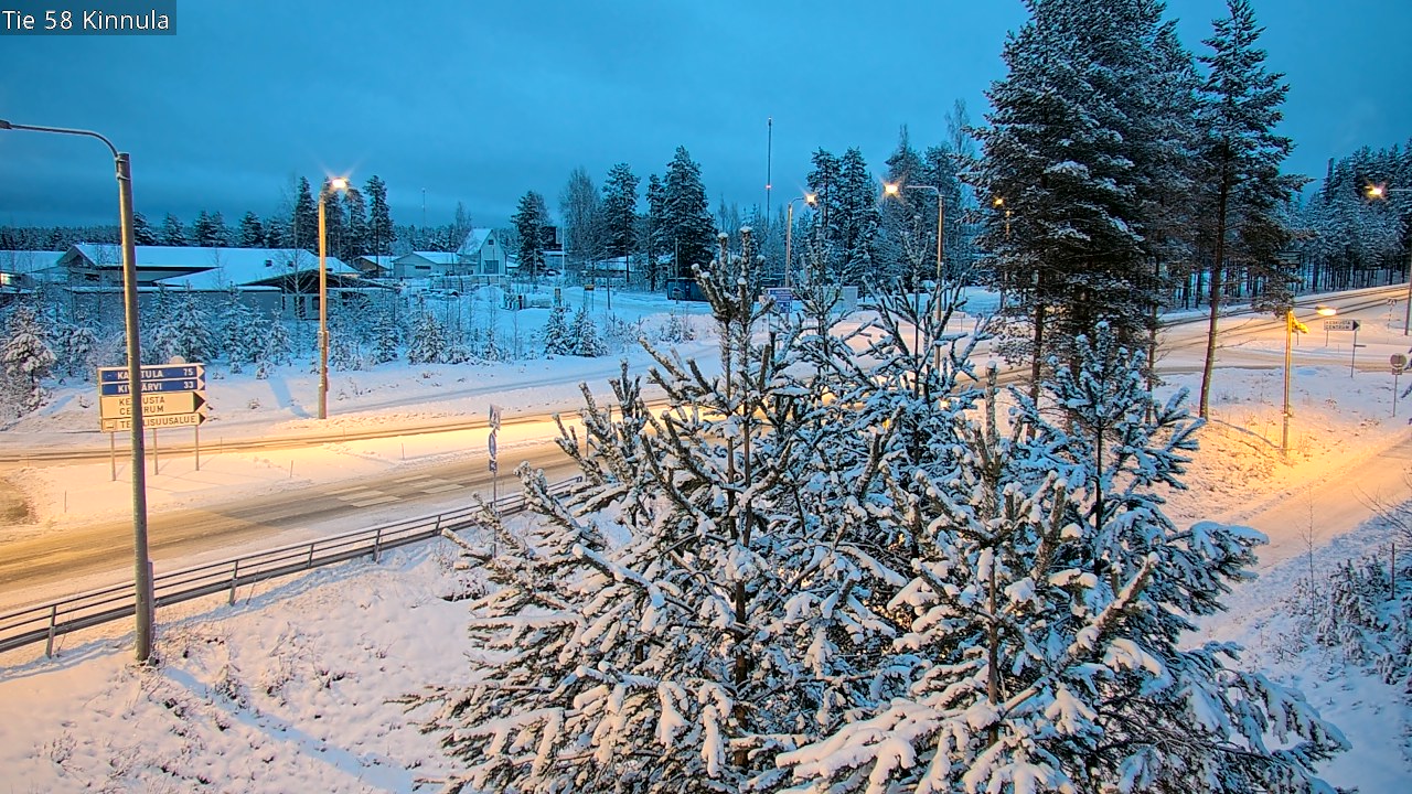 Kelikamerat Kuva Tie 58 Kinnula, Kinnula, Keski-Suomi